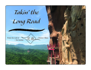 Cover image of Takin' the Long Road